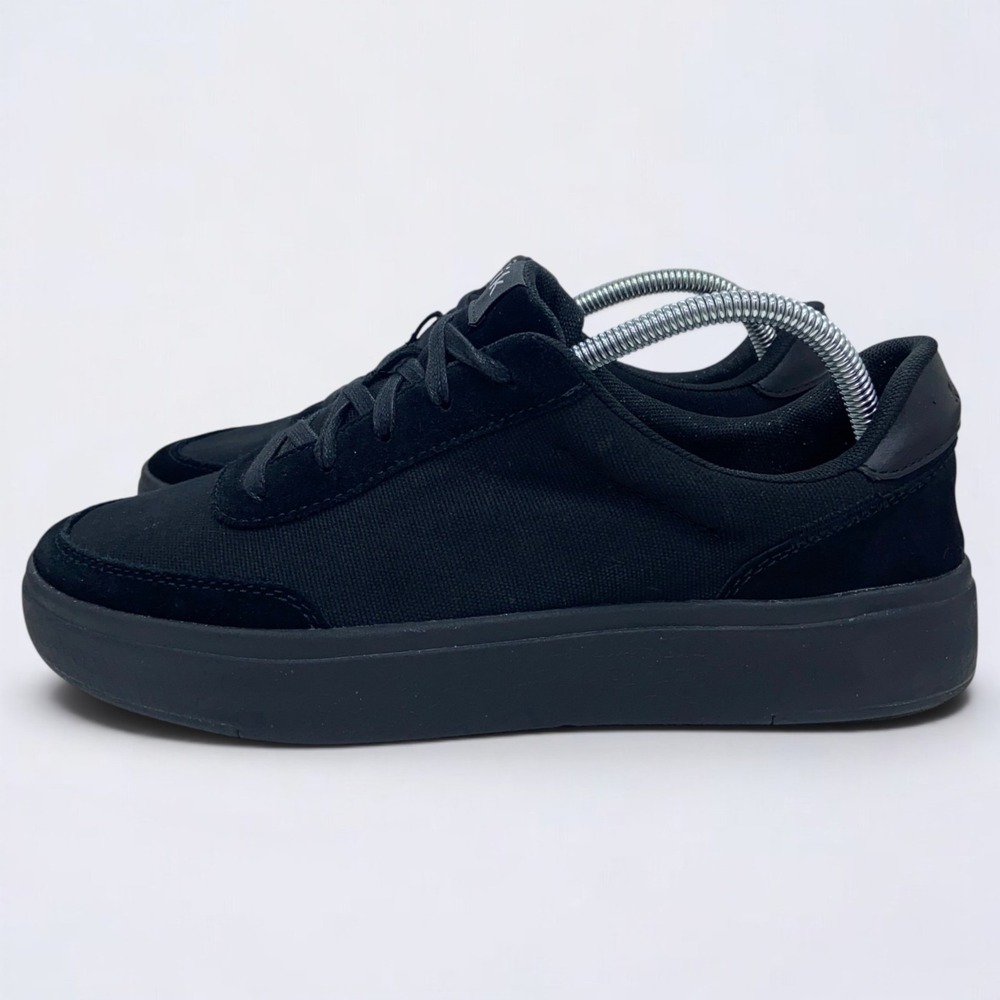 Kizik Prague Hands Free Shoes Sneakers Men's 8.5W Women's 10W Triple Black - Picture 2 of 13